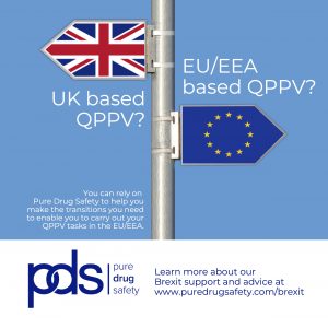 Pharmacovigilance (QPPV) provision post-Brexit