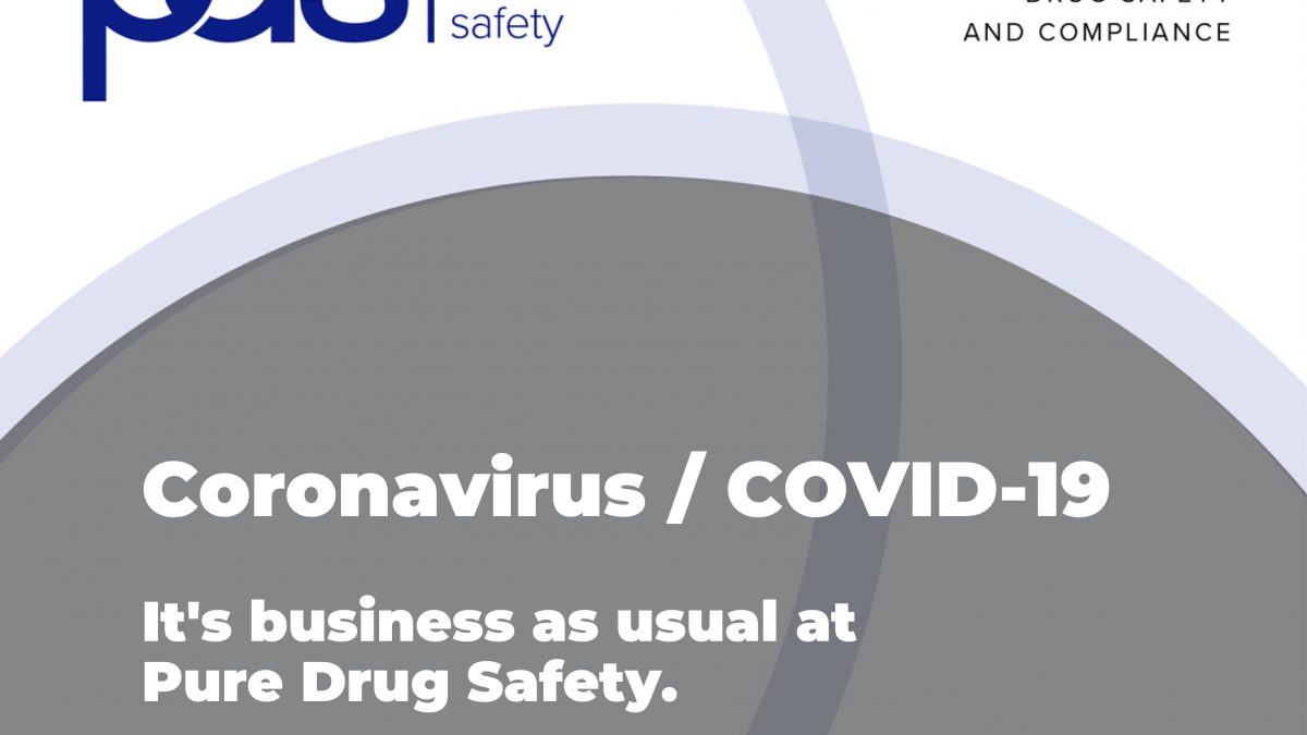 It's business as usual at PDS during the coronavirus / COVID-19 crisis