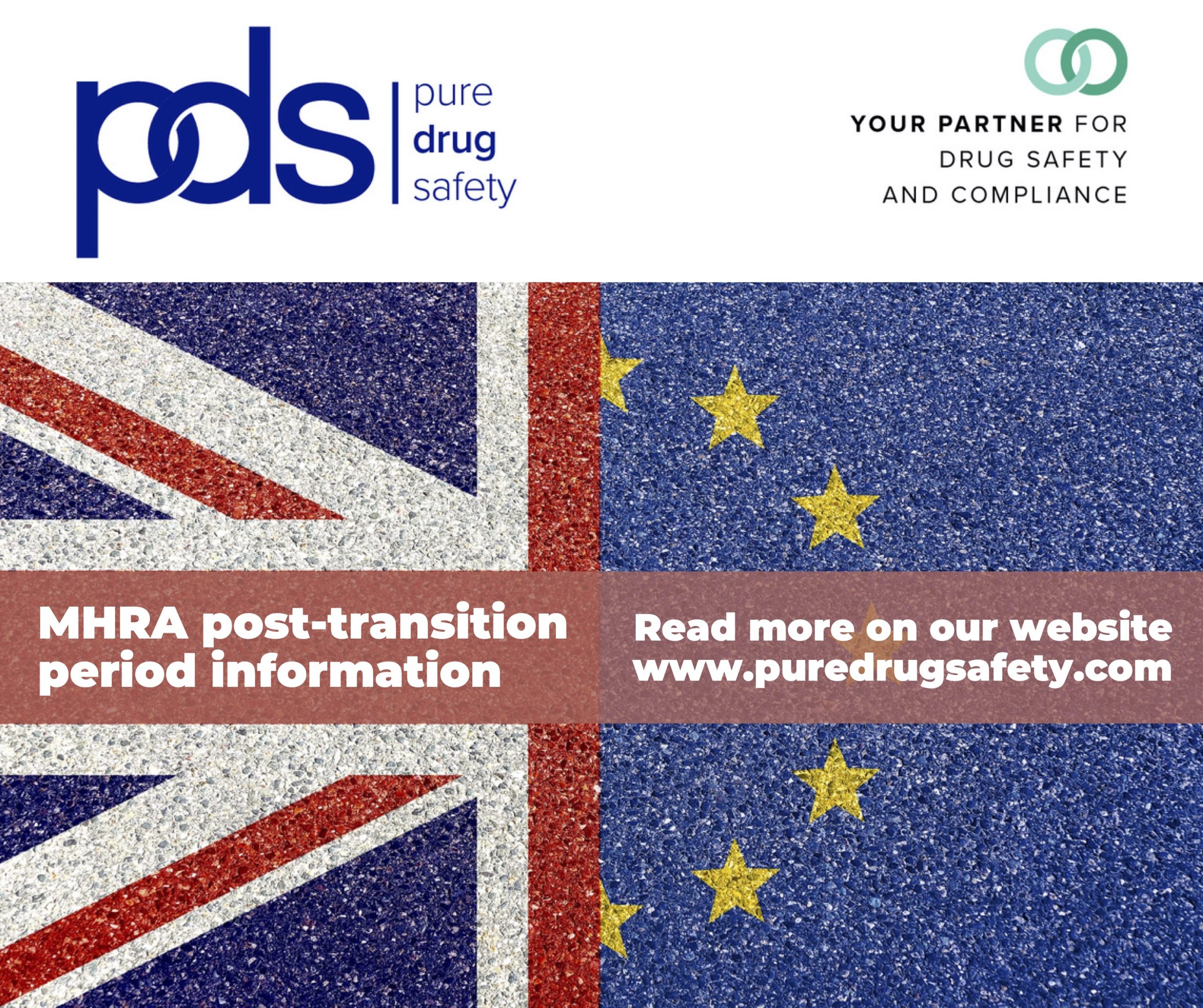 MHRA post-transition period information from Pure Drug Safety
