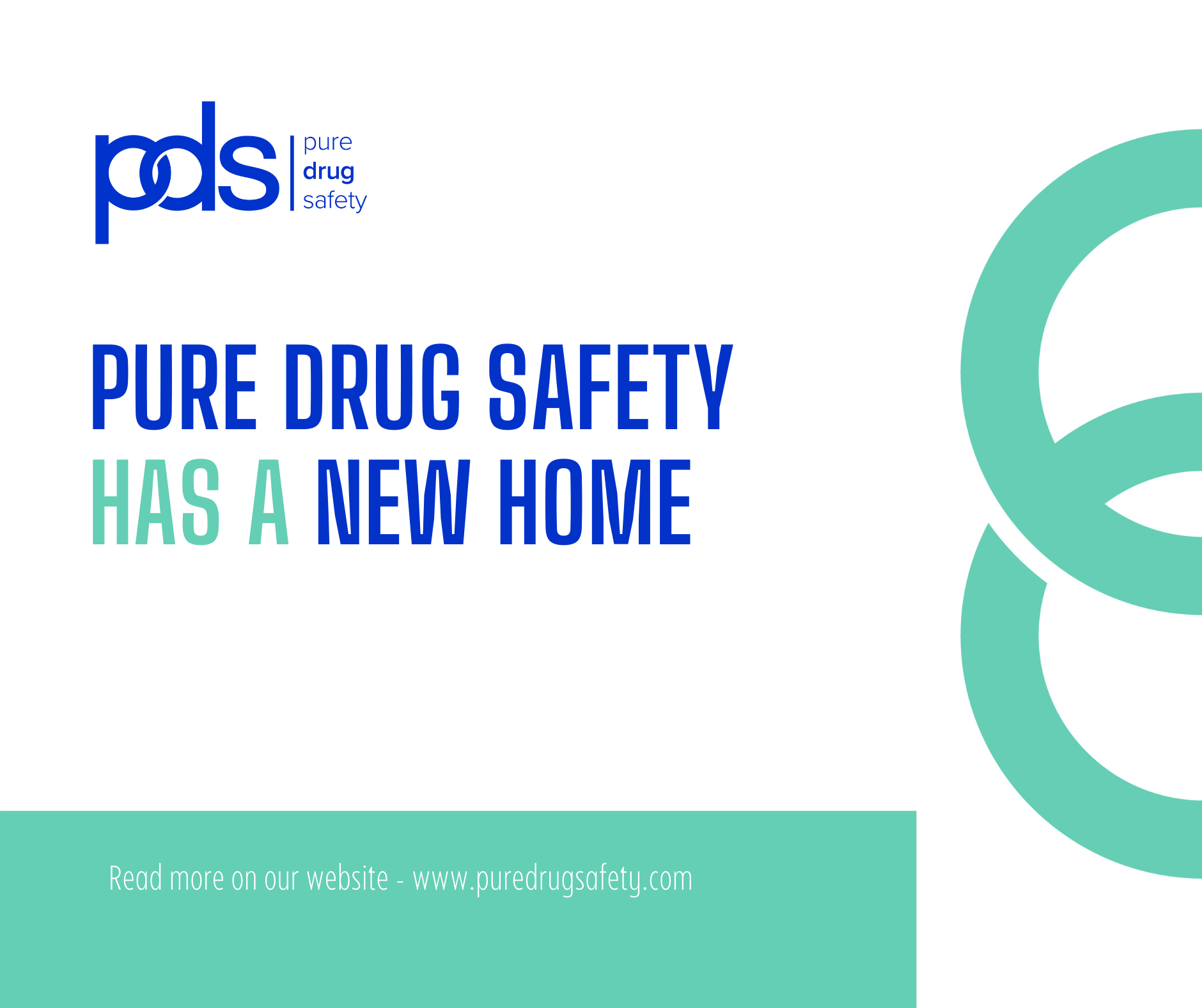 Pure Drug Safety has moved to BioCity